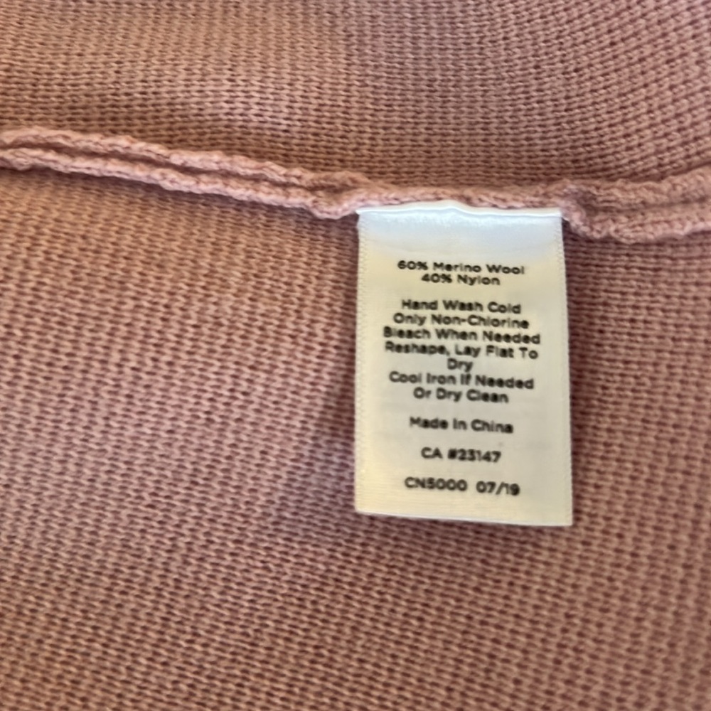 Talbots 🎊Host Pick🎉 Light Pink open cardigan blazer like new - Picture 15 of 16